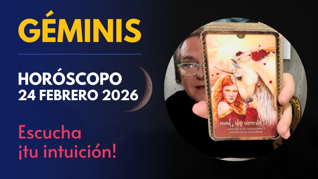 ♊️ #Géminis: ¡Escucha tu intuición!