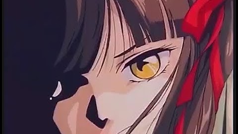 Vampire Princess Miyu (吸血姬 美夕) OVA tributo~