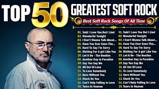 Phil Collins, Eric Clapton, Michael Bolton, Rod Stewart, Bee Gees - Soft Rock Ballads 70s 80s 90s