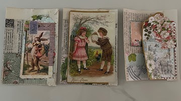 #roxysweeklychallenge 2024 | WEEK 08 | TUTORIAL leuke boekpagina-hoezen met uitklapbare pagina