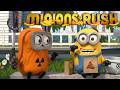 Minion rush - Gameplay Walkthrough - all levels Worker and Hazmat minions ios android