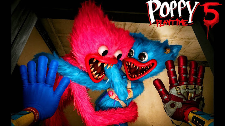 Poppy Playtime Chapter 5 Full Gameplay/No Commentary