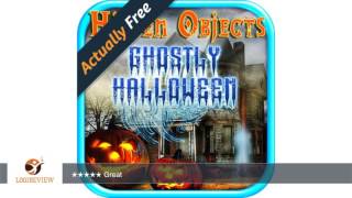 Hidden Objects Ghostly Halloween - Hidden Object Seek & Find Games FREE | Review/Test screenshot 2