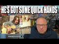 Sultans of Swing - Dire Straits (Fingerstyle Guitar) | REACTION