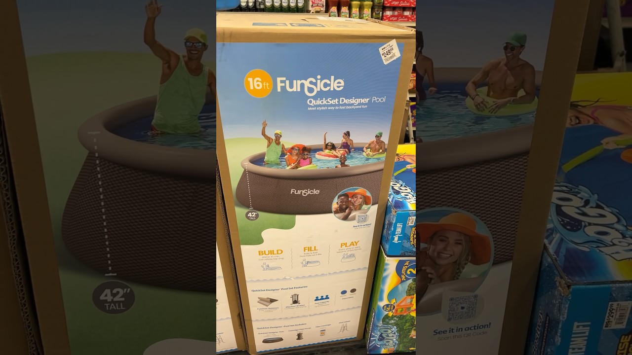 Big lots has pools for your backyard cheap