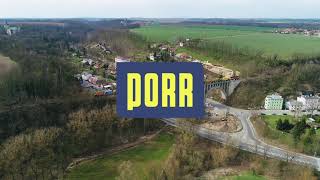 Porr Czech Republic Rail Track Repair In The Chotětov - Mladá Boleslav Section