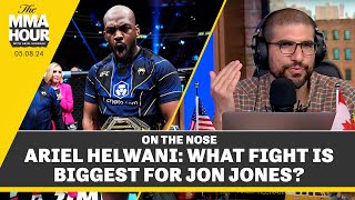 Ariel Helwani: What Fight Is Biggest For Jon Jones? | The MMA Hour | On The Nose by MMAFightingonSBN 21,599 views 1 day ago 1 hour, 23 minutes
