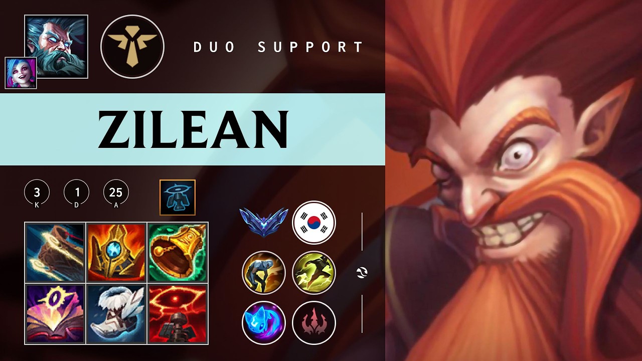Zilean Support vs Alistar - KR Diamond Patch 26.03