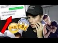 SONG LYRIC TEXT PRANK ON MY CRUSH!!! GONE WRONG Justi Doovi