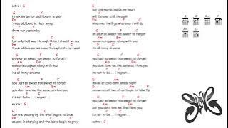 kunci gitar & lirik lagu | Slank - to sweet to forget
