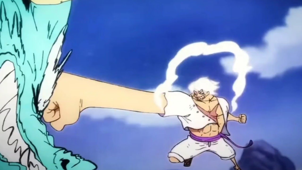 Luffy Muscle Muscle#onepiece #luffy #anime - YouTube