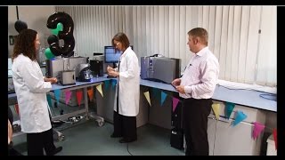 Hydro Sight - visualize  & assess your liquid particle dispersion