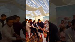 पवन साहू के शादी में रस्सी कंपटीशन 🔥💀🦾 #pawansahu #wedding #shorts
