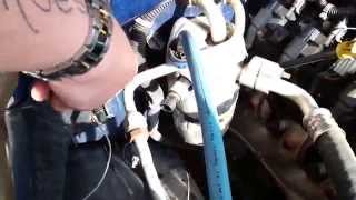2000 Chevy z71 AC charging