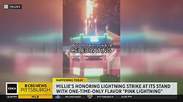 Millie's celebrates lightning strike with new flavor