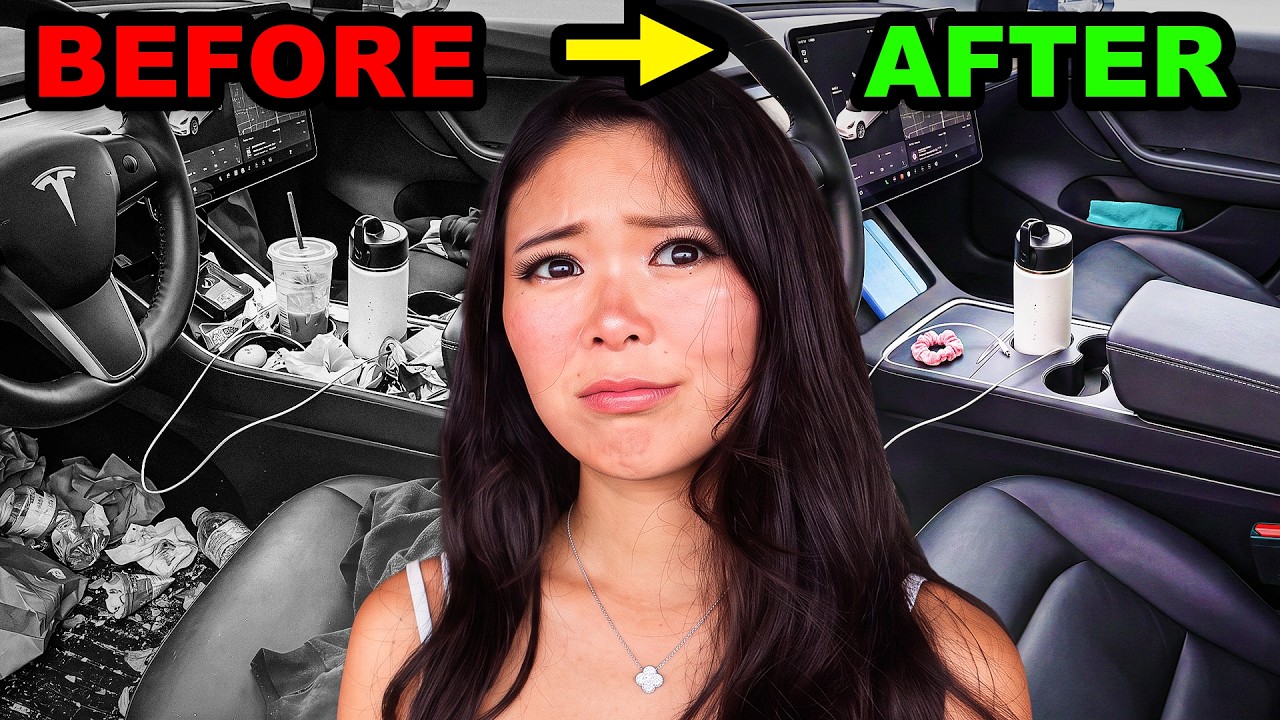 My Friends Gave My Messy Car A Makeover!