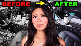 My Friends Gave My Messy Car A Makeover!