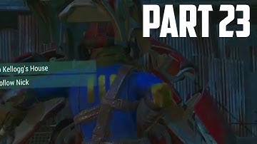 Fallout 4 Walkthrough - Part 23 "KELLOGG