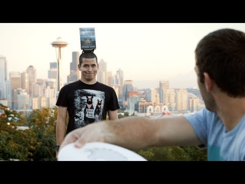 Seattle Frisbee Trick Shots | Brodie Smith w/ Jefferson Bethke