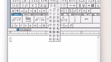 Cách gõ, soạn thảo, đánh máy công thức Toán học cực nhanh | MathType
