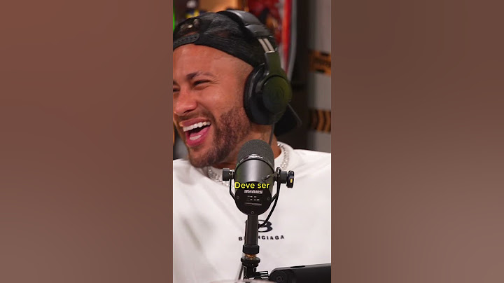 Neymar jogando com Neymar no Fifa 🤣