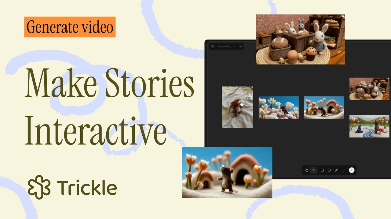 Make Your Story Interactive - Trickle Magic Canvas - YouTube