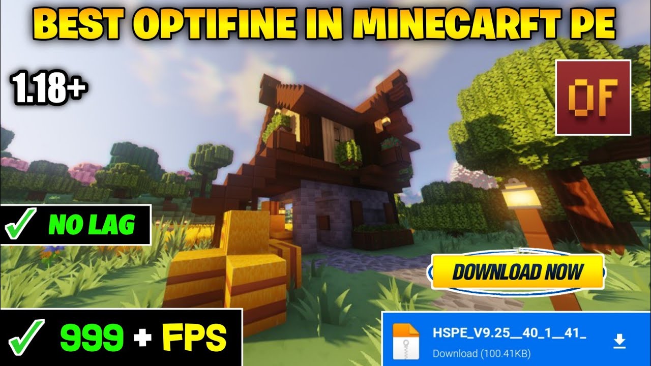 how to fix lag in minecraft 1gb 2gb ram mobile || best optifine for ...