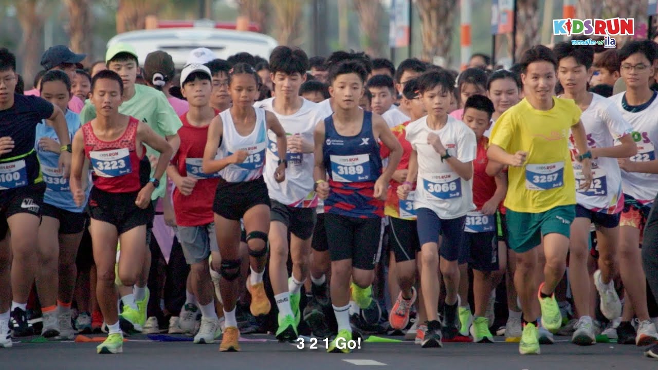 Nhìn lại hành trình đầy năng lượng và niềm vui tại Giải chạy thiếu nhi KIDS RUN Presented by ILA