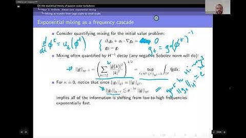 On the statistical theory of passive scalar turbulence (3/3)