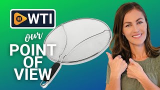 BergKoch Splatter Screen for Frying Pan | Our Point Of View