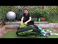 Bag check: Lucian from the tennis Brothers