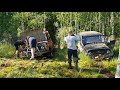 На этом маршруте выжили только УАЗЫ / offroad extreme