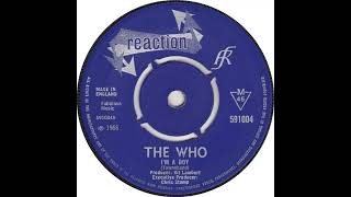 UK New Entry 1966 (275) The Who - I'm A Boy