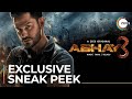 Abhay 3  exclusive sneak peek  kunal kemmu  streaming now on zee5