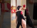 Bride Personally Blocks the Door at Wedding 😂💍 #wedding #weddingfun #love
