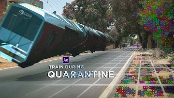 Train During Quarantine | Element 3D | After Effects | Nps3D