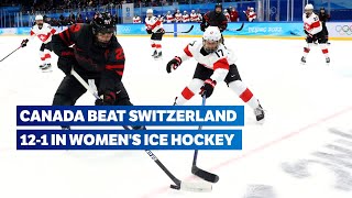 Ice Hockey Beijing 2022 | Canada v Switzerland Highlights Net Worth