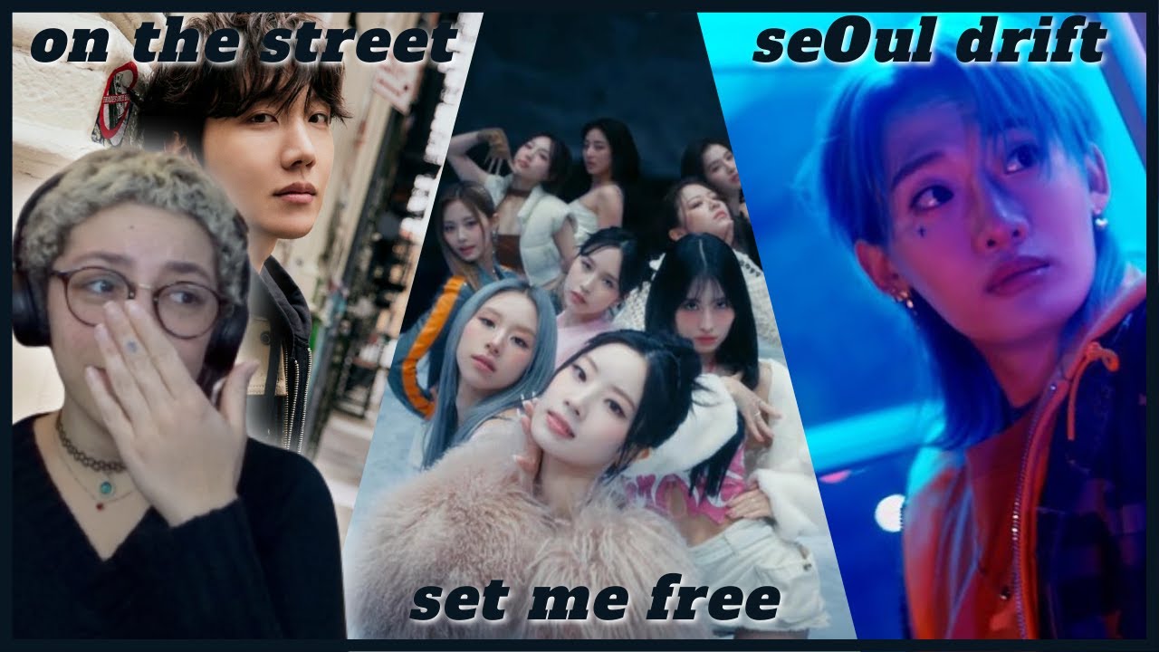 SANA FOUND ME😭| comebacks ft onlyoneof - seOul drift / j-hope - on the street / TWICE - Set Me Free