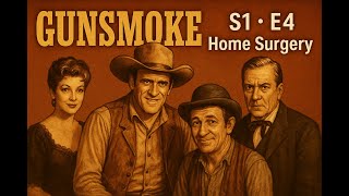 Gunsmoke S1E4 | Season 1 Episode 4 | Audiobook Western Storytelling | Home Surgery