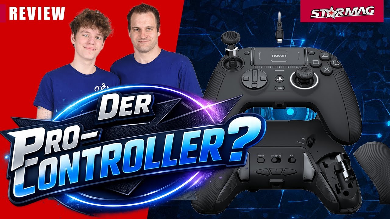 Besser als DualSense? Nacon Revolution 5 Pro ehrlich getestet - StarMag!