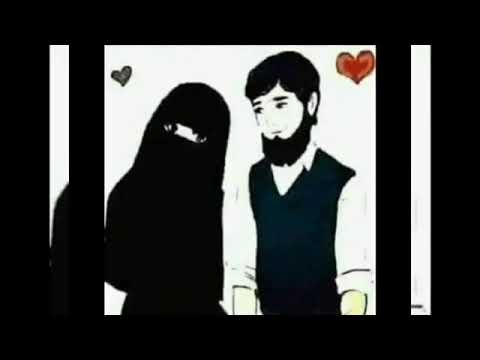 أرجوك لا تتغيري إني أحبك هكذا أحببتها بعباءة و حجاب كاملة مع الكلمات
