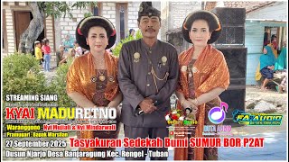 TAYUB NJARJO BANJARAGUNG RENGEL NYI MUJIATI & MINDARWATI KYAI MADURETNO, DOFA AUDIO