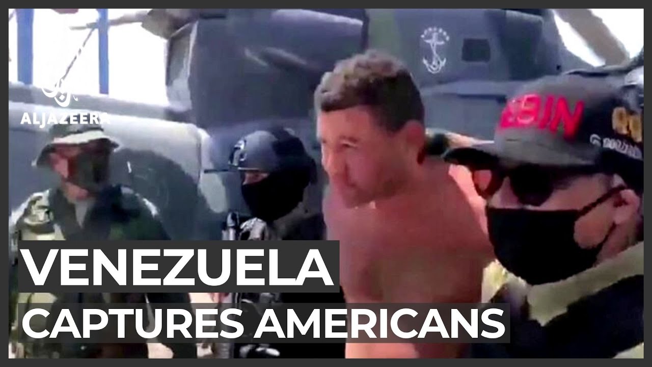 Venezuela's Maduro: Americans captured in failed coup plot