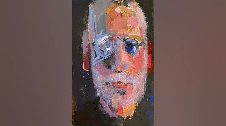Richard Trumbull - "Self Portrait" Process Video