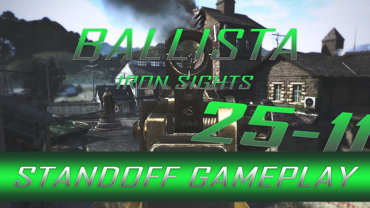 BO2 - Iron Sight Ballista Gameplay (Blue Tiger Camo) updates and plans!