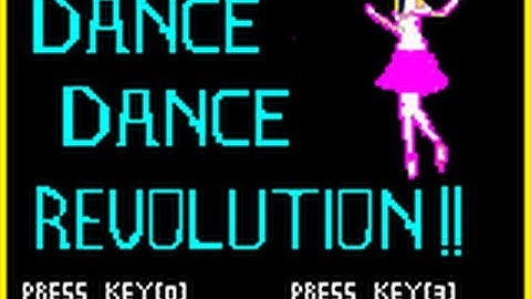 Dance Dance Revolution - Altera DE2 board