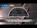 How to Replace Engine Splash Shield 2011-2021 Jeep Grand Cherokee