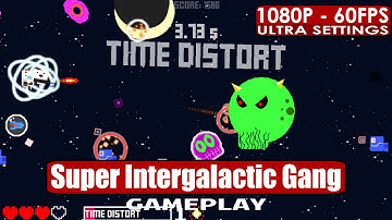 Super Intergalactic Gang gameplay PC HD [1080p/60fps] #superintergalacticgang