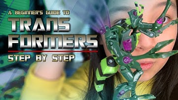 TRANSFORMERS: ANIMATED WASPINATOR (STEP BY STEP)