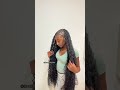 Boho lemonade braids on fine shyt😍